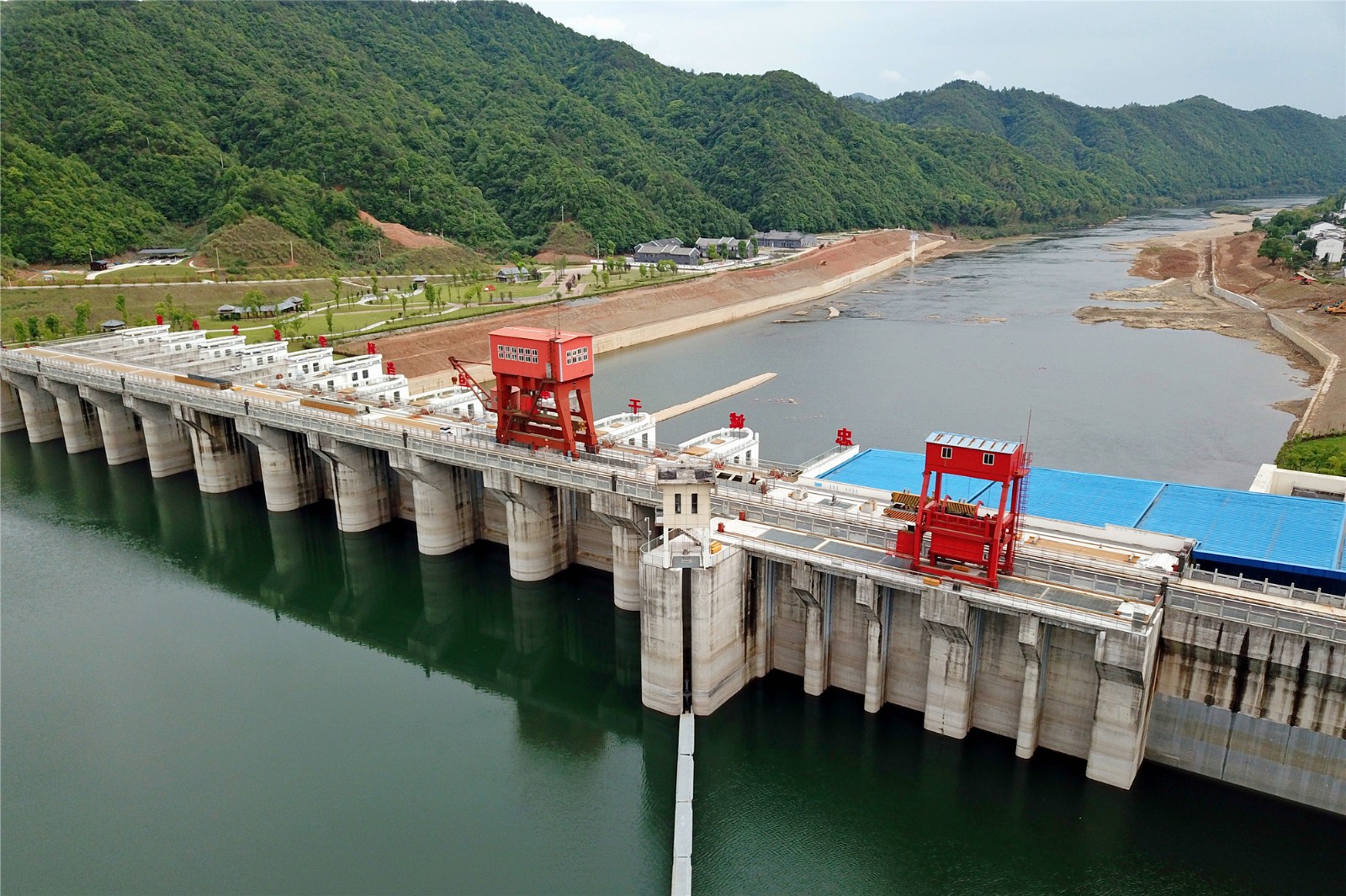 接口转换器在水利工程应用案例